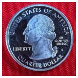 2005-S Washington 90% Silver Proof State Quarter