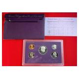 1990 United States Mint Proof Set