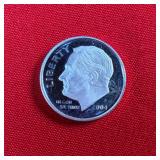 2004-S Roosevelt 90% Silver Proof Dime