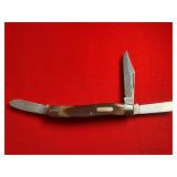 Schrade 80T Old Timer 3-Blade Pocket Knife