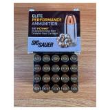20 Rounds Sig Sauer Elite V-Crown .45 ACP Ammo