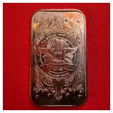 1 oz. Copper .999 Fine Ingot