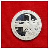 2014-S America the Beautiful 90% Silver Proof