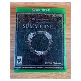 Xbox One The Elder Scrolls Online Summerset Game