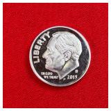 2013-S Roosevelt 90% Silver Proof Dime