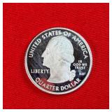 2007-S Washington 90% Silver Proof State