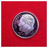 2005-S Roosevelt 90% Silver Proof Dime