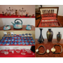 Rare Pottery - Jewelry - Antiwues - Household Contents