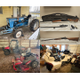 Cam-Am Spyder - Polaris Ranger - Ford Tractor - Tools - Equip - Antiques