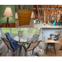 Tools - Furniture - Glassware - Collectibles - Household