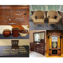 Glassware - Antiques - Furniture - Household