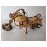 Hand crafted motorcycle