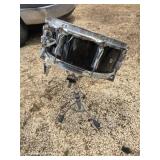 Yamaha snare drum with stand