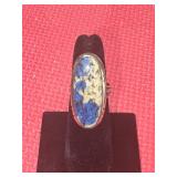 Vtg raindrop girls ring sze 6