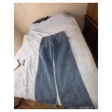 Wrangler jean 40x 34 looks new