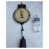 Vintage 60lb HANDON U.S.A. Dairy Scale model 60