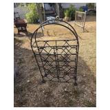 39'ï¿½ 23' heavy wine rack