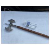 30in NORSE VIKING Battle Axe - Double Headed