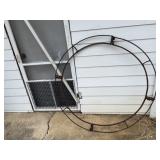 50in METAL CHRISTMAS WREATH FRAME