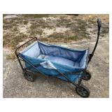 COLLAPSIBLE FOLD UP UTILITY WAGON