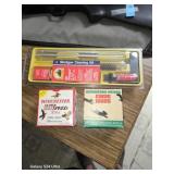 Two boxes, twelve gauge, shotgun shells plus