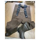 MAGELAN OUTDOORS Bootfoot Waders sz 7
