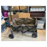 ACADEMY Camo Collapsible Folding Utility Wagon