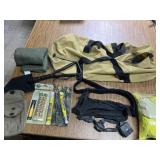 HUNTER/CAMPER Accessories w/ Duffle Bag