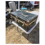 Mitsentry service trunk fair condition