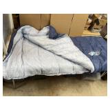 CAMPER SLEEPING BAG with Soft Carry Case