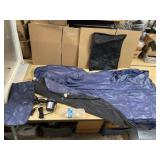 CAMPERï¿½S BLOW UP AIR SLEEPING BED w/Pump