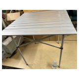 FOLDING ACCORDION ALUMINUM CAMPING TABLE