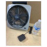 10in O2 COOL 2 Speed CAMPING FAN - works