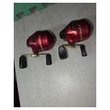 2 firebird fishing  reels