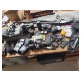 CAMERAS, LENSES, FLASHES &  MORE EQUIPMENT