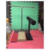 4 pcs jewelry display