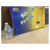 12 volt SOLAR PANEL #41144 - new in box