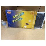 12 Volt SOLAR PANEL #41144 - new in box