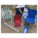 5pc OUTDOOR PATIO ASSORTMENT