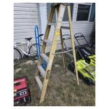 6ft STANLEY Fiberglass Ladder