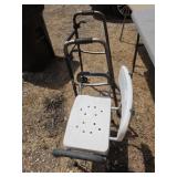 Walking cane & shower chair