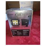 YADA 4' LED SPOT LIGHTS 2 PACK new