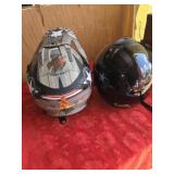 2 motorcycle helmet ( ONEAL RIDER) & IV2 DOT)