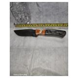 Damascus steel knife