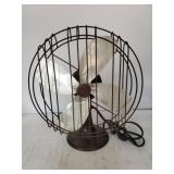 Vtg Barcol electric fan runs