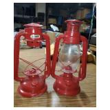 2 lanterns 1 needs globe