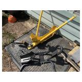 MOTORCYCLE Towing Hitch Mount Hauler Equipment
