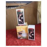 2 hoop stars ornaments & spiral slicer for vege