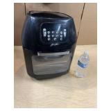TRISAR POWER AIR FRIER OVEN MULTI COOKER - works