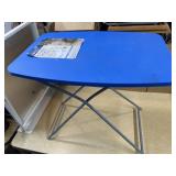 COSCO ADJUSTABLE FOLDING MULTI-USE TABLE